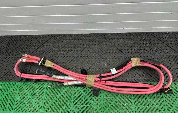 BMW 5 G30 G31 G38 Positive cable (battery) 6807322 65711493 EJ3727