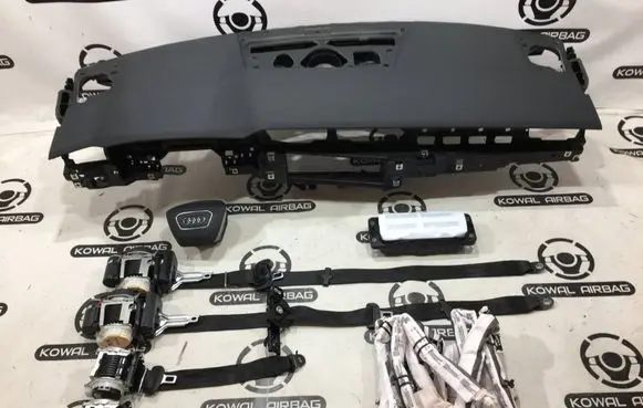 Audi A6 S6 C8 4K Airbag set with panel 4K1857001 4N0880201 4N0880201N