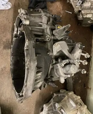 Chevrolet Captiva Manual 6 speed gearbox 55567634
