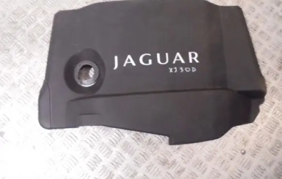 Jaguar XJ X351 Engine cover (trim) 4R83-6A949-AE