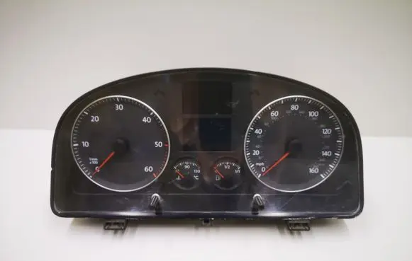 Volkswagen Touran I Speedometer (instrument cluster) 1T0920962E SW4312 HW003