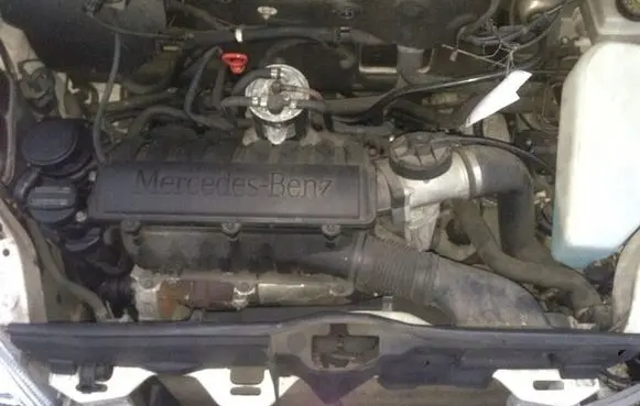 Mercedes-Benz A W168 Engine swap 668.942