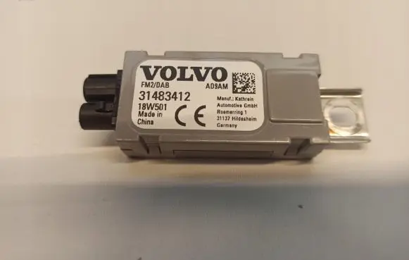 Volvo S90, V90 Aerial antenna amplifier 31483412