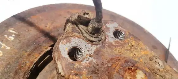 ABS rear brake sensor