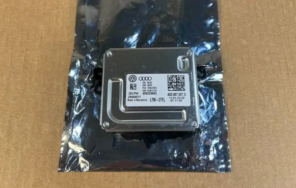 Volkswagen Golf VII LED ballast control module 4G0907697G