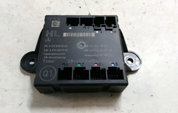 Mercedes-Benz C W204 Door control unit/module A2129003906