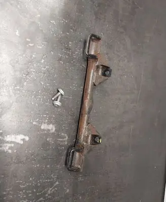 Skoda Superb B5 (3U) ISOFIX Bracket 8D0813545