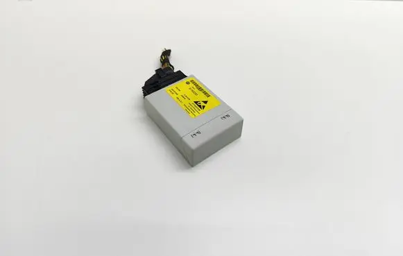 BMW 5 E60 E61 Center console control module 9183233 918323301 596545