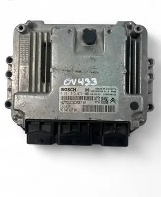Peugeot 308 Engine control unit/module ECU 9664843780 0281013872