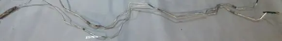 Dodge Journey Air conditioning (A/C) pipe/hose 05058791AB