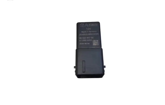 Peugeot 508 Glow plug pre-heat relay 9803299780 51299058A