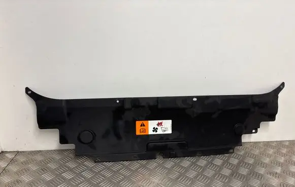 Radiator trim
