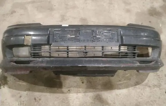 Opel Astra G Front bumper juodas