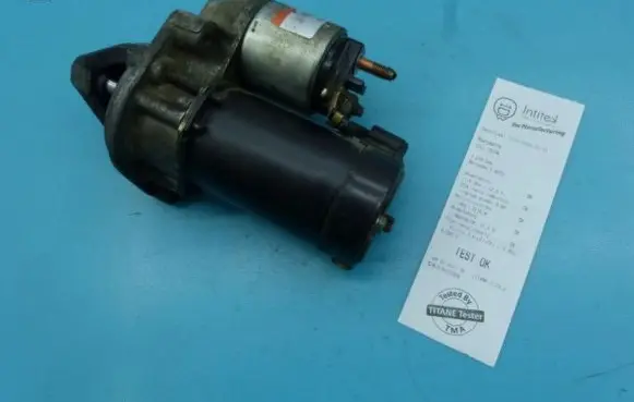 Mercedes-Benz C W202 Starter motor IMPRK1218644