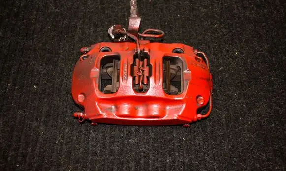 Porsche Panamera (970) Rear brake caliper 970352425