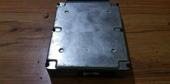 Ford Fiesta Engine control unit/module 96fb12a650jb 96fb-12a650-jb