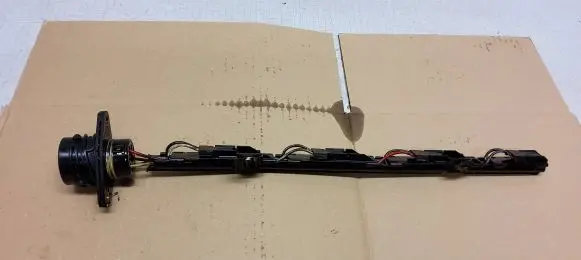 Volkswagen Caddy Fuel injector wires 038971803 9649551 038906231