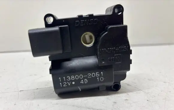 Air flap motor/actuator