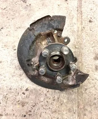 Volvo V50 Front wheel hub spindle knuckle 3M513K170 0530643