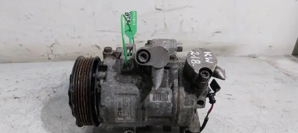 Seat Ibiza III (6L) Air conditioning (A/C) compressor (pump) 6Q0820803D