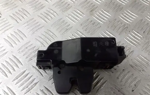 Citroen C3 Tailgate exterior lock 9646091580