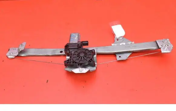 Dacia Dokker Front door window regulator with motor 128001471-B