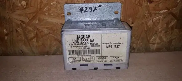 Door central lock control unit/module