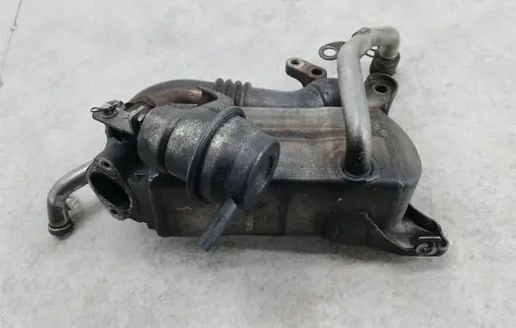 Opel Astra J EGR valve cooler 