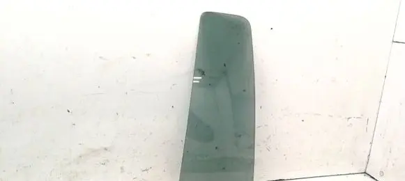 Rear vent window glass
