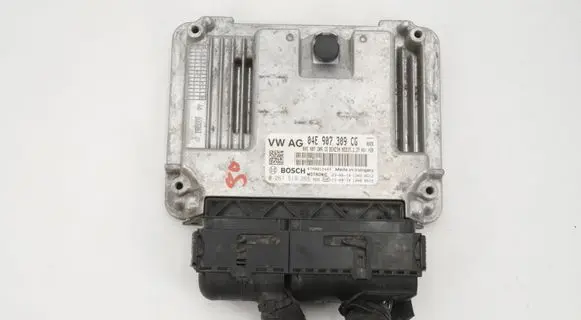 Skoda Superb B8 (3V) Engine control unit/module 04E907309CG 0261S19265