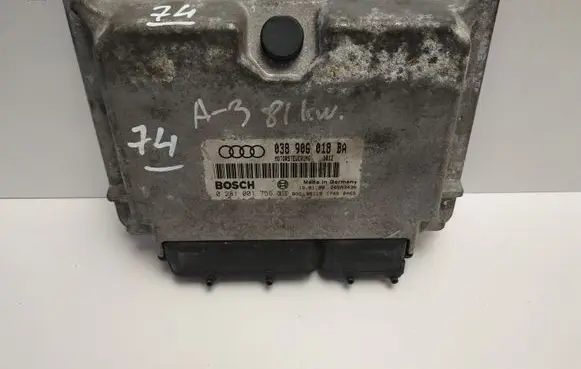 Audi A3 S3 8L Engine control unit/module 038906018BA 0281001756