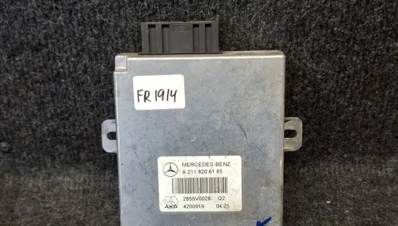 Mercedes-Benz E W211 Phone control unit/module A2118206185