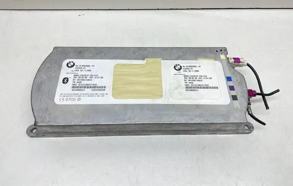 BMW 7 E65 E66 Bluetooth control unit module 6983009 84106983009