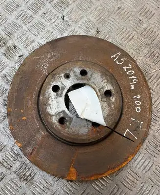 Audi A5 8T 8F Front brake disc STABDZIUDISKAS