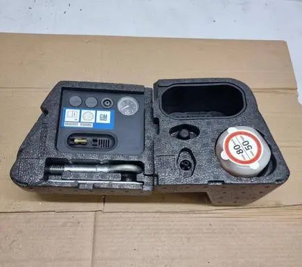 Opel Meriva B Tire air pump compressor 328912134
