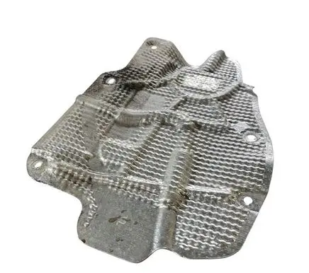 Porsche Cayenne (92A) Exhaust heat shield 7P5825615B 7P5825615