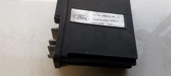 Ford Sierra Engine control unit/module 89BB9F480AB 89BB-9F480-AB