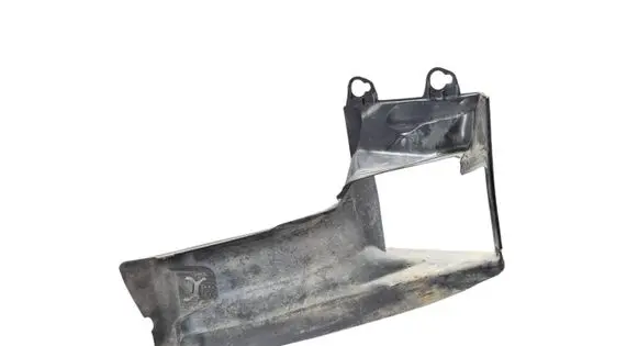 Audi A6 S6 C6 4F Intercooler air guide/duct channel 4F0145333