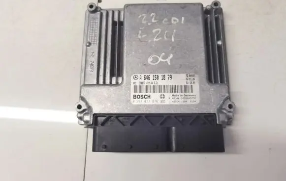 Mercedes-Benz E W211 Engine control unit/module a6461501879 0281011876