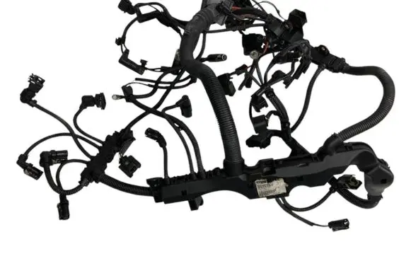 BMW 3 E90 E91 Engine installation wiring loom 780215307 780215207 758018716A