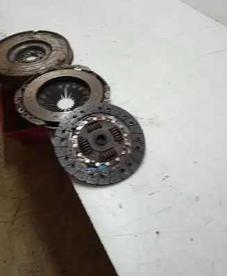 Renault Trafic II (X83) Clutch set kit TRAFIC2010M2084KW