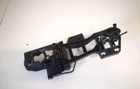 Front door exterior handle