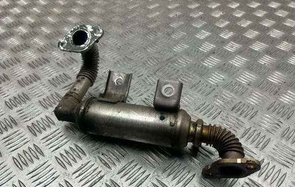 EGR valve cooler