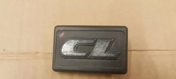Volkswagen Golf II Fender model badge letters 191853688P