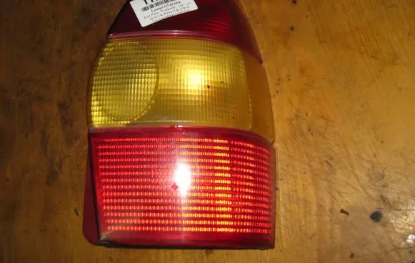Fiat Palio Rear/tail lights