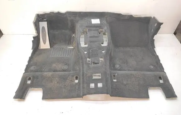 BMW X5 E70 Front floor carpet liner 7246950
