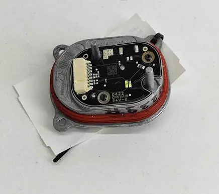 LED ballast control module