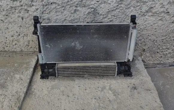 Opel Corsa D Coolant radiator