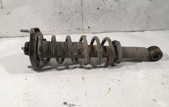 Toyota Corolla Verso AR10 Rear shock absorber with coil spring 483410F010