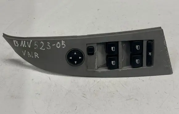 BMW 5 E60 E61 Electric window control switch 6951906